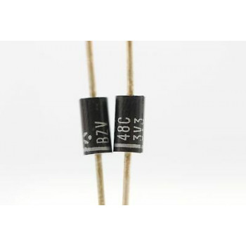 BZV48C 3V3 THOMSON ZENER DIODE NOS( New Old Stock ) 1PC. C460U25F200614