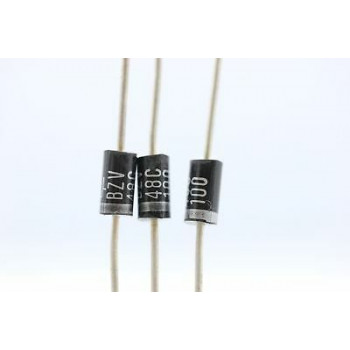 BZV48C 100 ZENER DIODE NOS( New Old Stock ) 1PC. C360U41F290514