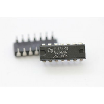 MC1488N TEXAS INST. INTEGRATED CIRCUIT NOS( New Old Stock ) 1PC. C531CU16F160318