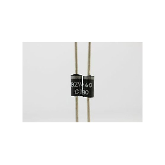 BZV40C30 ZENER DIODE NOS( New Old Stock ) 1PC. C477U15F260614