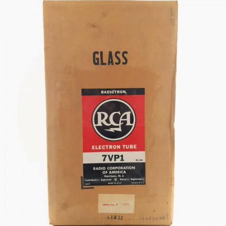 1 X 7VP1 RCA TUBE
