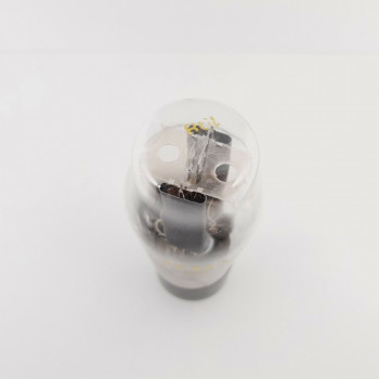 1 X AZ11 TESLA TUBE. GREY PLATES. YELLOW LOGO. 1960s PRODUCTION 110/113% CX  ENA 2