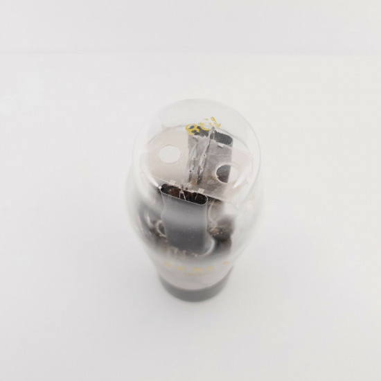 1 X AZ11 TESLA TUBE. GREY PLATES. YELLOW LOGO. 1960s PRODUCTION 110/113% CX  ENA