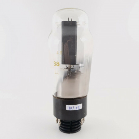 1 X AZ11 TESLA TUBE. GREY PLATES. YELLOW LOGO. 1960s PRODUCTION 110/113% CX  ENA