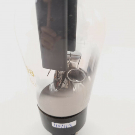 1 X AZ11 TESLA TUBE. GREY PLATES. YELLOW LOGO. 1960s PRODUCTION 110/113% CX  ENA