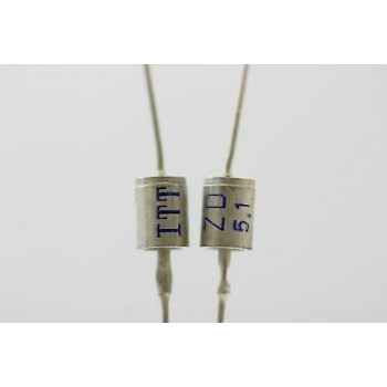 ZD5.1 ITT DIODE NOS( New Old Stock ) 1PC. C478U95F260614