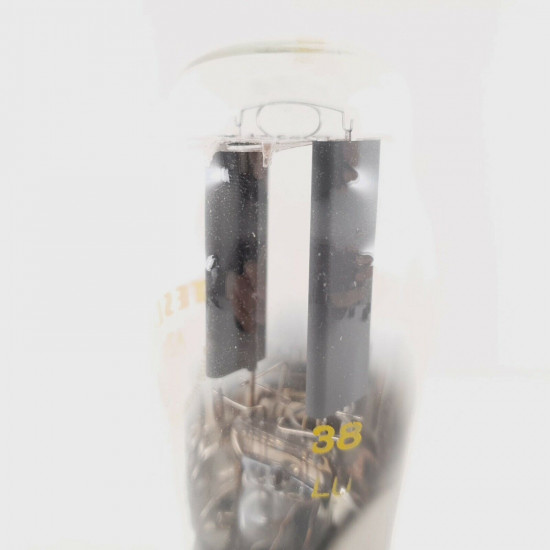 1 X AZ11 TESLA TUBE. GREY PLATES. YELLOW LOGO. 1960s PRODUCTION 110/113% CX  ENA