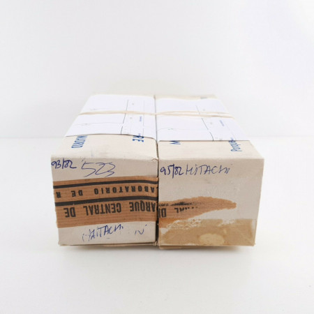 2 X 5Z3 HITACHI TUBE. 1950s JAPANESE PRODUCTION. MATCHED & BALANCED PAIR CT  ENA