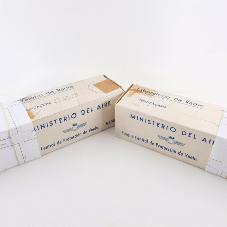 2 X 5Z3 HITACHI TUBE. 1950s JAPANESE PRODUCTION. MATCHED & BALANCED PAIR CT  ENA