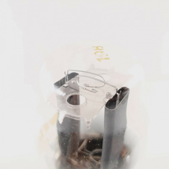 1 X AZ11 TESLA TUBE. GREY PLATES. YELLOW LOGO. 1960s PRODUCTION 110/113% CX  ENA