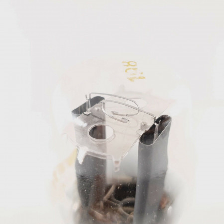 1 X AZ11 TESLA TUBE. GREY PLATES. YELLOW LOGO. 1960s PRODUCTION 110/113% CX  ENA