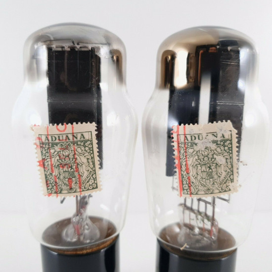2 X 5Z3 HITACHI TUBE. 1950s JAPANESE PRODUCTION. MATCHED & BALANCED PAIR CT  ENA