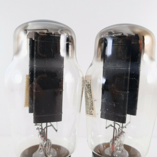 2 X 5Z3 HITACHI TUBE. 1950s JAPANESE PRODUCTION. MATCHED & BALANCED PAIR CT  ENA
