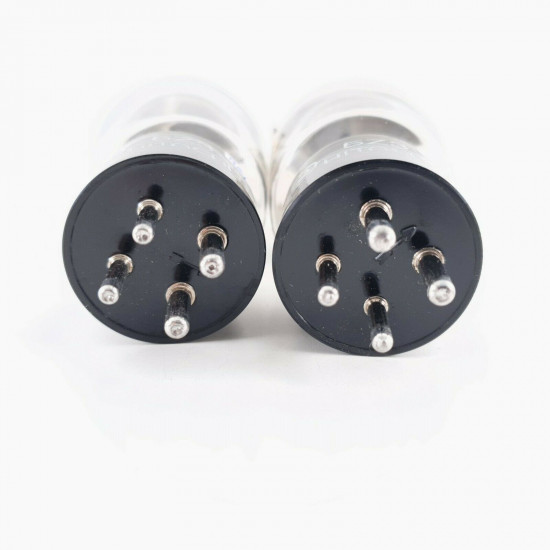 2 X 5Z3 HITACHI TUBE. 1950s JAPANESE PRODUCTION. MATCHED & BALANCED PAIR CT  ENA