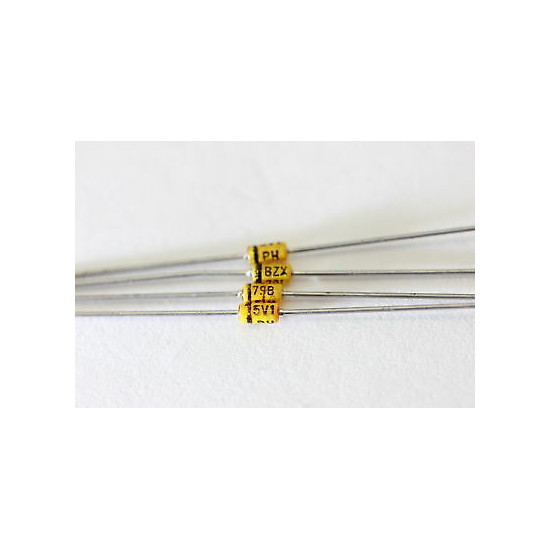 BZX79B5V1 DIODE NOS (New Old Stock) 1PC. C601U14F110118