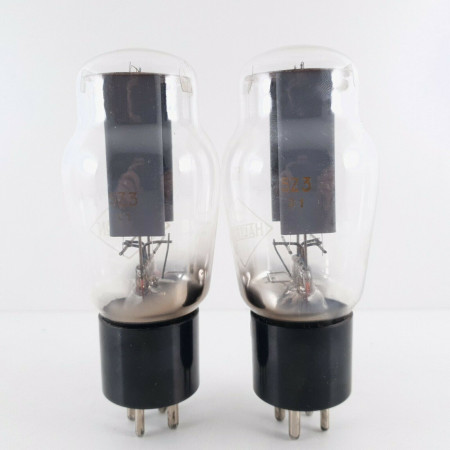 2 X 5Z3 HALTRON TUBE. 1950s ITALIAN PRODUCTION. MATCHED PAIR. CT  ENA