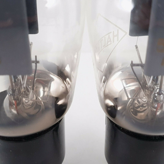 2 X 5Z3 HALTRON TUBE. 1950s ITALIAN PRODUCTION. MATCHED PAIR. CT  ENA