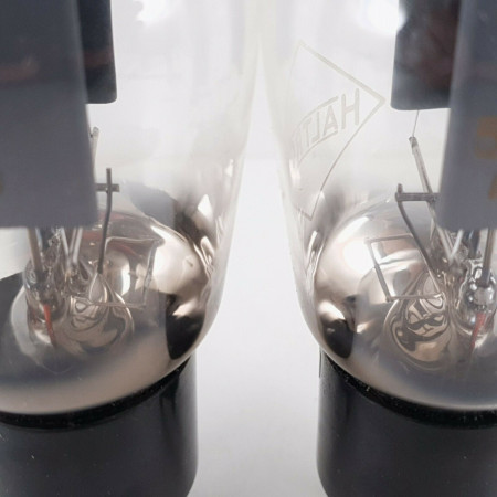 2 X 5Z3 HALTRON TUBE. 1950s ITALIAN PRODUCTION. MATCHED PAIR. CT  ENA