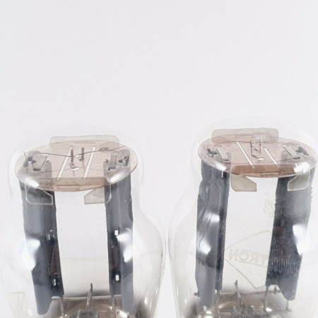 2 X 5Z3 HALTRON TUBE. 1950s ITALIAN PRODUCTION. MATCHED PAIR. CT  ENA