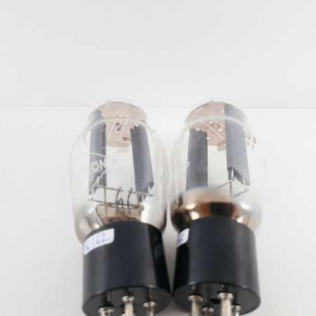 2 X 5Z3 HALTRON TUBE. 1950s ITALIAN PRODUCTION. MATCHED PAIR. CT  ENA
