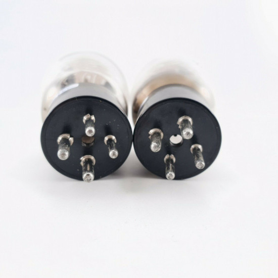 2 X 5Z3 HALTRON TUBE. 1950s ITALIAN PRODUCTION. MATCHED PAIR. CT  ENA