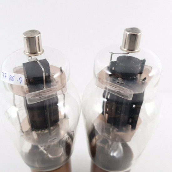 2 X 807 COSSOR TUBE. BLACK PLATES. USA. NOS/NIB.  CT  ENA