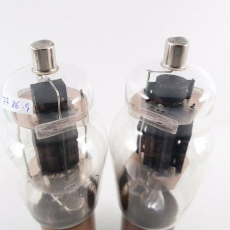 2 X 807 COSSOR TUBE. BLACK PLATES. USA. NOS/NIB.  CT  ENA