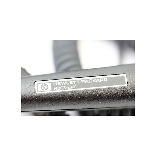 HEWLETT PACKARD HBC5-2300 LOW CURRENT BAR CODE WAND NOS/NIB. RC1