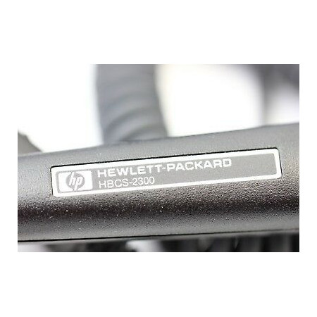 HEWLETT PACKARD HBC5-2300 LOW CURRENT BAR CODE WAND NOS/NIB. RC1
