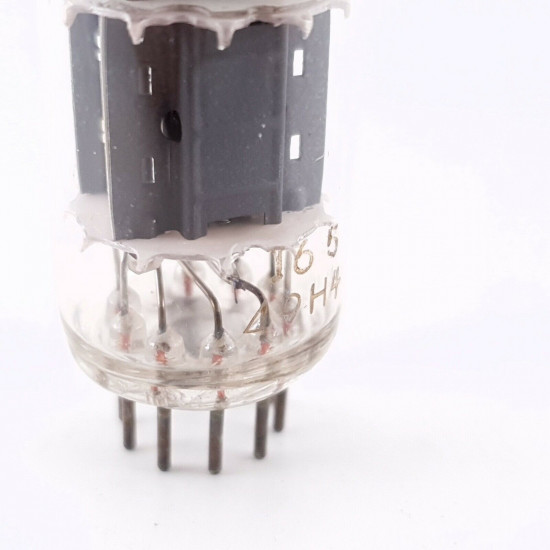 1 X ECC83 POPE TUBE. 1960s PHILIPS PROD. USED. 72/84% AF  ENA