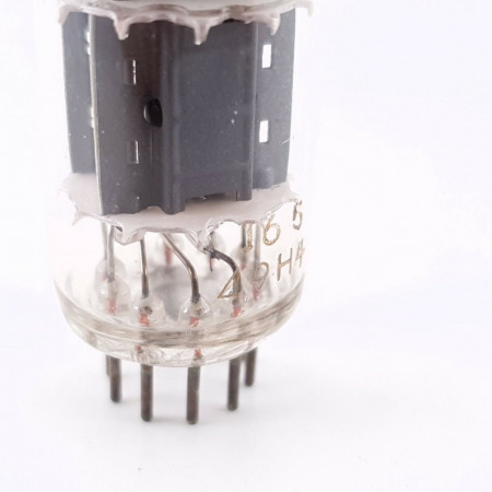 1 X ECC83 POPE TUBE. 1960s PHILIPS PROD. USED. 72/84% AF  ENA