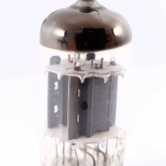 1 X ECC83 POPE TUBE. 1960s PHILIPS PROD. USED. 72/84% AF  ENA