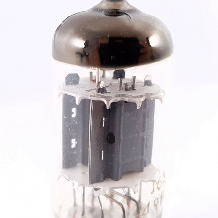 1 X ECC83 POPE TUBE. 1960s PHILIPS PROD. USED. 72/84% AF  ENA