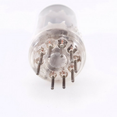 1 X ECC83 POPE TUBE. 1960s PHILIPS PROD. USED. 72/84% AF  ENA
