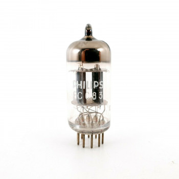 1 X ECC83 TUBE. PHILIPS. 1960s MULLARD PRODUCTION. B7J3. CA  ENA 2