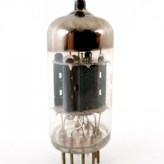 1 X ECC83 TUBE. PHILIPS. 1960s MULLARD PRODUCTION. B7J3. CA  ENA