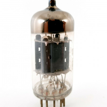 1 X ECC83 TUBE. PHILIPS. 1960s MULLARD PRODUCTION. B7J3. CA  ENA