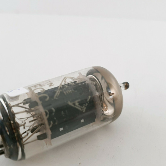 1 X ECC83 TUBE. TELEFUNKEN BRAND. SMOOTH PLATES. DIAMOND MARK. CK  ENA