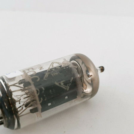 1 X ECC83 TUBE. TELEFUNKEN BRAND. SMOOTH PLATES. DIAMOND MARK. CK  ENA