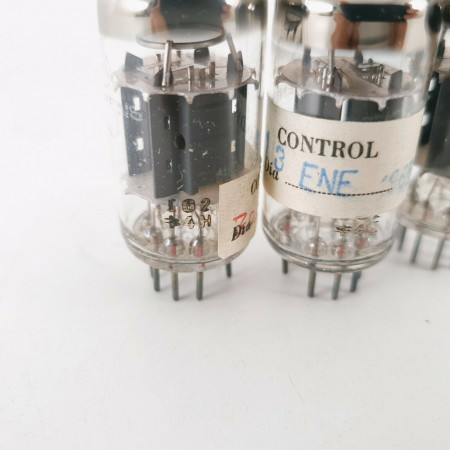 3 X ECC83 TUBE. SIEMENS BRAND. 1960s Siemens und Halske PRODUCTION. CJ  ENA