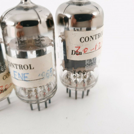 3 X ECC83 TUBE. SIEMENS BRAND. 1960s Siemens und Halske PRODUCTION. CJ  ENA
