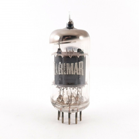 1 X ECC83 BRIMAR TUBE. USED, VERY GOOD EMISSION. CZ  ENA