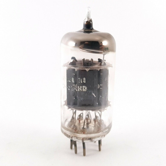 1 X ECC83 BRIMAR TUBE. USED, VERY GOOD EMISSION. CZ  ENA