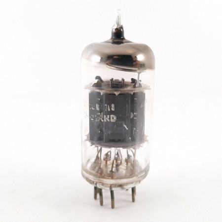 1 X ECC83 BRIMAR TUBE. USED, VERY GOOD EMISSION. CZ  ENA