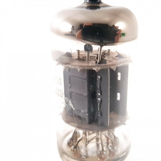 1 X ECC83 BRIMAR TUBE. USED, VERY GOOD EMISSION. CZ  ENA