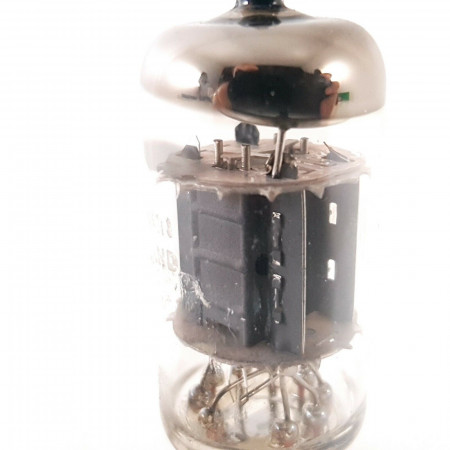 1 X ECC83 BRIMAR TUBE. USED, VERY GOOD EMISSION. CZ  ENA