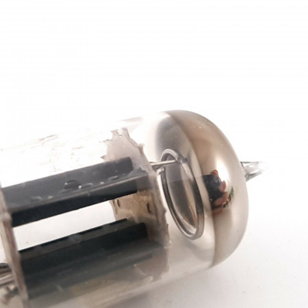 1 X ECC83 BRIMAR TUBE. USED, VERY GOOD EMISSION. CZ  ENA