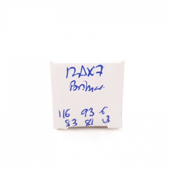 1 X ECC83 BRIMAR TUBE. USED, VERY GOOD EMISSION. CZ  ENA