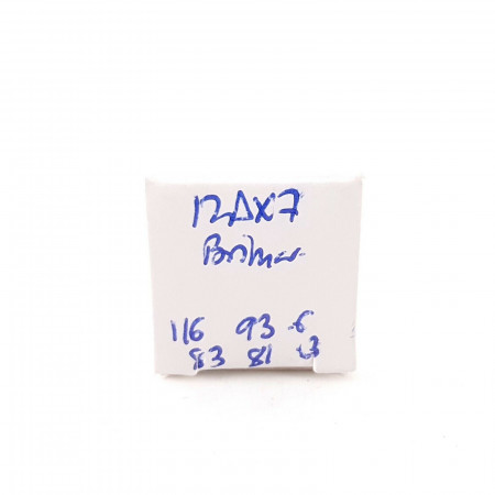 1 X ECC83 BRIMAR TUBE. USED, VERY GOOD EMISSION. CZ  ENA