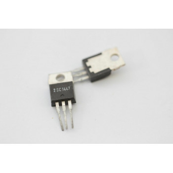 2SC1447 TRANSISTOR NOS( New Old Stock ) 1PC. C76U25F210114
